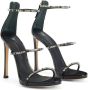 Giuseppe Zanotti Harmony Dark Colorful 120mm embellished sandals Black - Thumbnail 2