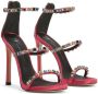 Giuseppe Zanotti Harmony Diamond heeled sandals Pink - Thumbnail 2