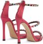 Giuseppe Zanotti Harmony Diamond heeled sandals Pink - Thumbnail 3