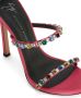 Giuseppe Zanotti Harmony Diamond heeled sandals Pink - Thumbnail 4