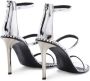 Giuseppe Zanotti Harmony Flare 105mm sandals Silver - Thumbnail 3