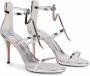 Giuseppe Zanotti Harmony G leather sandals Silver - Thumbnail 2