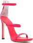 Giuseppe Zanotti Harmony glitter-detail heeled sandals Pink - Thumbnail 2