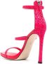 Giuseppe Zanotti Harmony glitter-detail heeled sandals Pink - Thumbnail 3