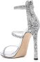 Giuseppe Zanotti Harmony glitter-detail heeled sandals Silver - Thumbnail 3