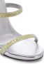 Giuseppe Zanotti Harmony glitter strappy sandals Yellow - Thumbnail 4