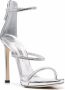 Giuseppe Zanotti Harmony jewelled sandals Silver - Thumbnail 2