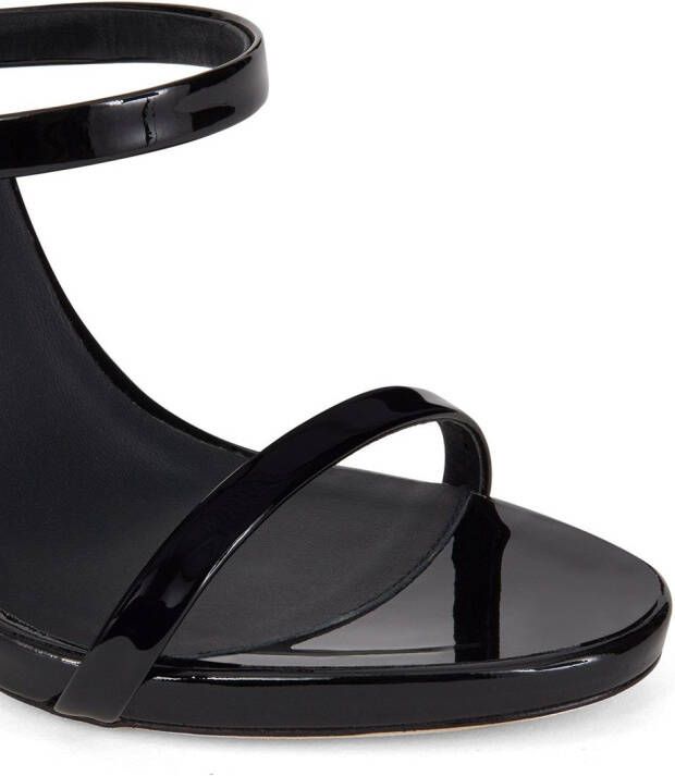 Giuseppe Zanotti Harmony open-toe sandals Black
