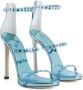 Giuseppe Zanotti Harmony Shine 120mm sandals Blue - Thumbnail 2