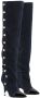 Giuseppe Zanotti Harper denim knee-length boots Black - Thumbnail 2