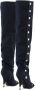 Giuseppe Zanotti Harper denim knee-length boots Black - Thumbnail 3