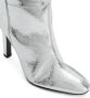 Giuseppe Zanotti Hattie 105mm metallic knee-high boots Silver - Thumbnail 4