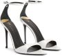 Giuseppe Zanotti heeled leather sandals White - Thumbnail 2