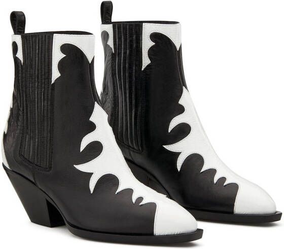 Giuseppe Zanotti Helena western boots Black