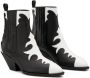 Giuseppe Zanotti Helena western boots Black - Thumbnail 2