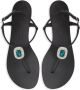 Giuseppe Zanotti Hepsie stone-embellished sandals Black - Thumbnail 4