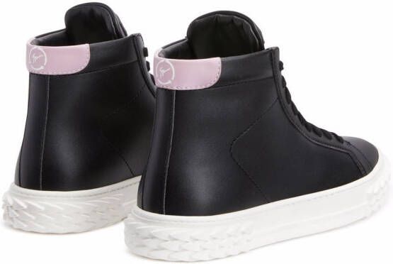 Giuseppe Zanotti hi-top lace-up sneakers Black