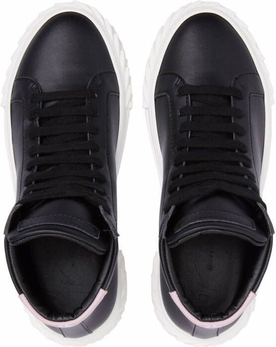Giuseppe Zanotti hi-top lace-up sneakers Black