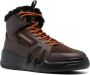 Giuseppe Zanotti high-top lace up sneakers Brown - Thumbnail 2