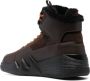 Giuseppe Zanotti high-top lace up sneakers Brown - Thumbnail 3
