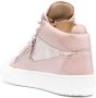 Giuseppe Zanotti high-top lace-up sneakers Pink - Thumbnail 3