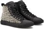 Giuseppe Zanotti high top stud-embellished sneakers Black - Thumbnail 2