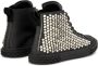 Giuseppe Zanotti high top stud-embellished sneakers Black - Thumbnail 3