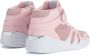 Giuseppe Zanotti high-top suede-panel sneakers Pink - Thumbnail 3
