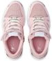 Giuseppe Zanotti high-top suede-panel sneakers Pink - Thumbnail 4