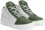 Giuseppe Zanotti high-top zip-up sneakers White - Thumbnail 2