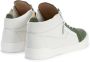 Giuseppe Zanotti high-top zip-up sneakers White - Thumbnail 3