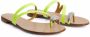 Giuseppe Zanotti Hillary crystal-ring sandals Yellow - Thumbnail 3