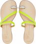 Giuseppe Zanotti Hillary crystal-ring sandals Yellow - Thumbnail 4