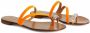 Giuseppe Zanotti Hillary Ring slides Orange - Thumbnail 2