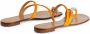 Giuseppe Zanotti Hillary Ring slides Orange - Thumbnail 3