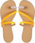 Giuseppe Zanotti Hillary Ring slides Orange - Thumbnail 4