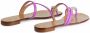 Giuseppe Zanotti Hillary Ring slides Purple - Thumbnail 3