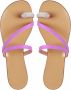 Giuseppe Zanotti Hillary Ring slides Purple - Thumbnail 4