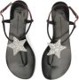 Giuseppe Zanotti Hollie Star crystal-embellished sandals Black - Thumbnail 4