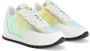 Giuseppe Zanotti holographic-effect low-top sneakers White - Thumbnail 2