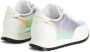 Giuseppe Zanotti holographic-effect low-top sneakers White - Thumbnail 3