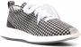 Giuseppe Zanotti houndstooth low-top sneakers Black - Thumbnail 2