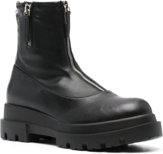 Giuseppe Zanotti Alexa zip-up ankle boots Black