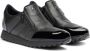 Giuseppe Zanotti Idle Run grained leather zip-up loafers Black - Thumbnail 2