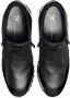 Giuseppe Zanotti Idle Run grained leather zip-up loafers Black - Thumbnail 4