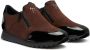 Giuseppe Zanotti Idle Run suede zip-up loafers Brown - Thumbnail 2