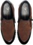 Giuseppe Zanotti Idle Run suede zip-up loafers Brown - Thumbnail 4