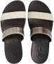 Giuseppe Zanotti Ignazio double-strap slide sandals White - Thumbnail 4