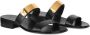 Giuseppe Zanotti Ignazio leather sandals Black - Thumbnail 2
