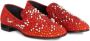 Giuseppe Zanotti Ignis embellished loafers Red - Thumbnail 2